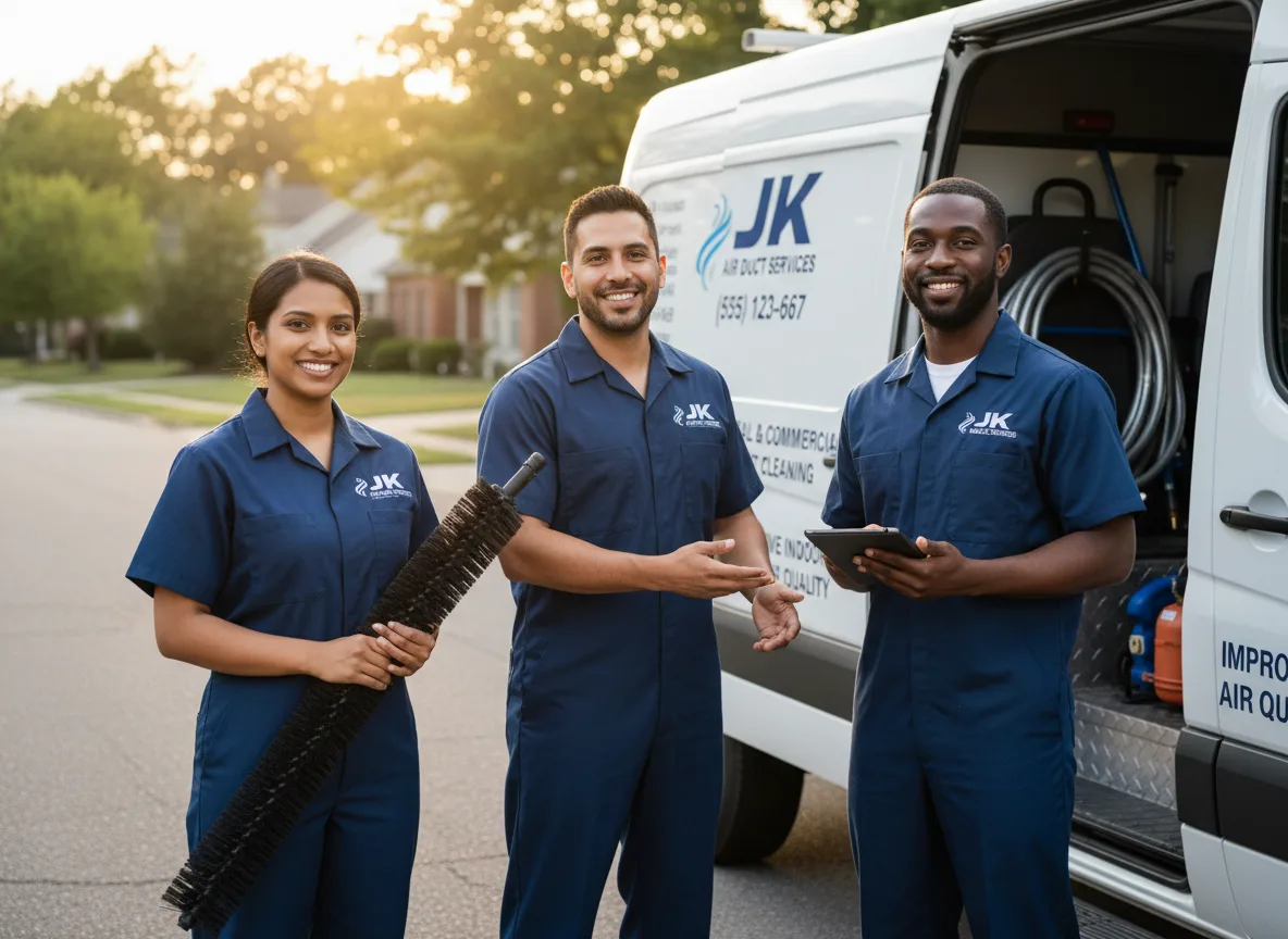 Air Duct Cleaning company in Hercules, CA