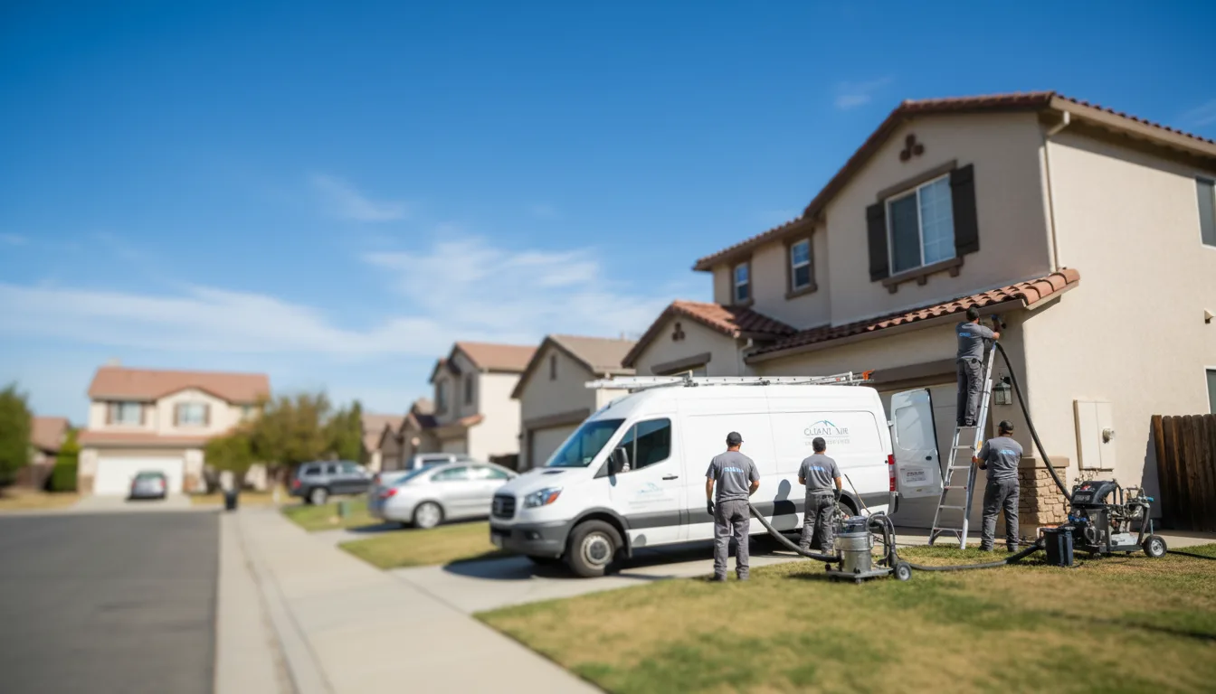 Air Duct Cleaning in Hercules, CA near me